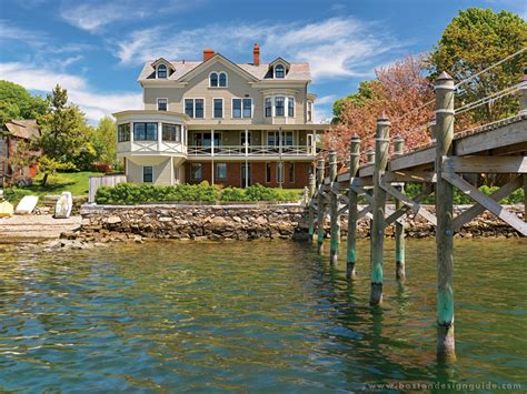 Historic Newport Rhode Island Home Restored A Shore Thing Boston