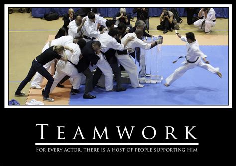 Funny Motivational Quotes For Teamwork