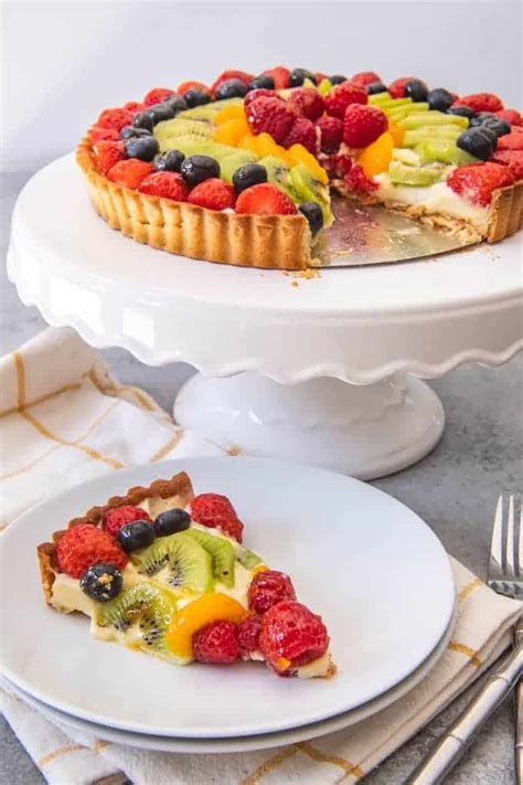 Authentic French Fruit Tart With Video House Of Nash Eats