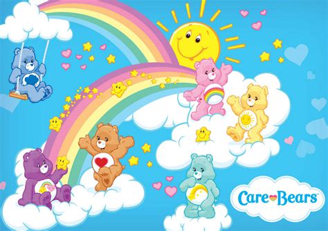 Can You Still Name All The Classic Care Bears Its Harder Than You Think