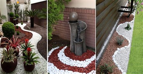 Jardines con piedras Ideas para decorar un jardín con piedras 2024