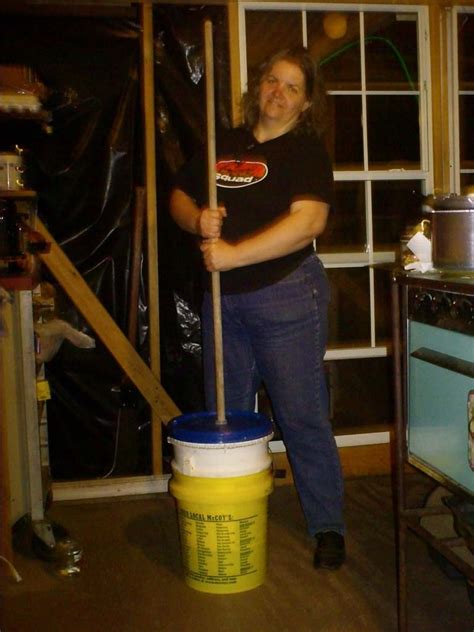 One of the primary functions of a clothes wringer is to wring out the clothes. Off Grid On The Cheap: Redneck Washing Machine and DIY Laundry Soap