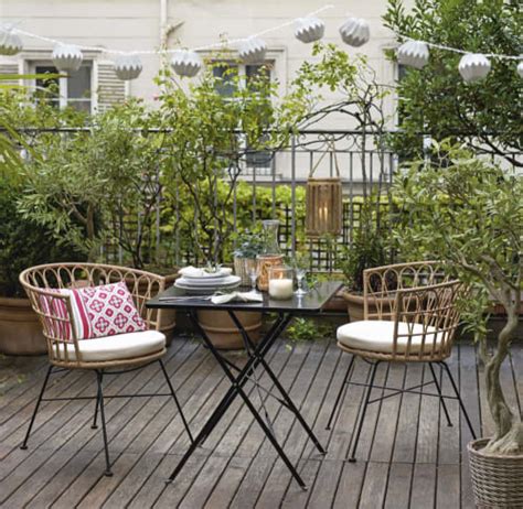 Garten klapptisch aus schwarzem metall fur 2 personen. Garten-Klapptisch aus schwarzem Metall für 2 Personen ...