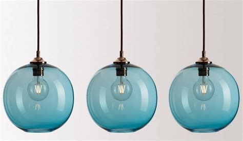 15 best collection of coloured glass pendant lights