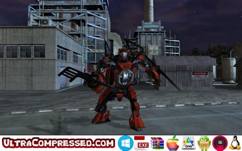 Transformers The Game Highly Compressed For Pc Ultra Compressed
