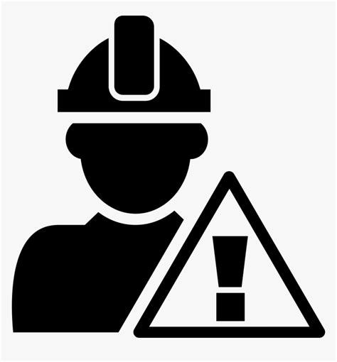 Construction Worker Safety Icons