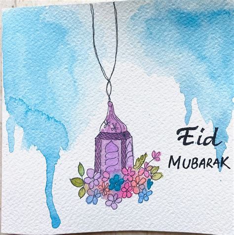 Eid Mubarak Eid Ts Greeting Card Eid Card T Ideas Etsy