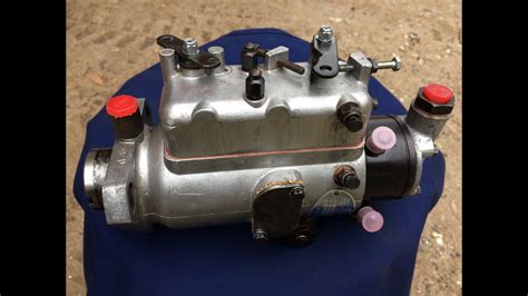 431 Massey Ferguson Injection Pump