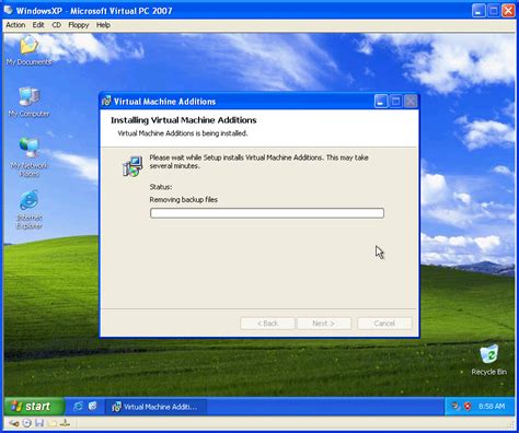 Getting Started With Virtual Pc 2007 Part 5 Install Vm Additions