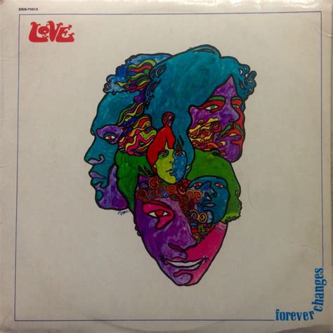 Love Forever Changes 1968 Orange Black Label Vinyl Discogs