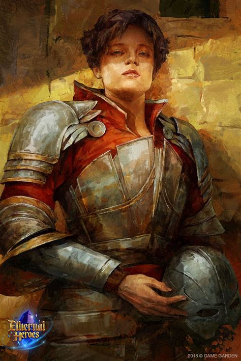 Pretty Cool Knight : armoredwomen