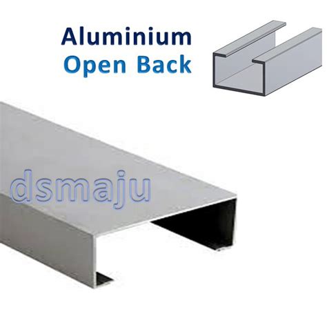 0 3,453 2 minutes read. Aluminium Open Back 4ft / 6ft Aluminium Hollow Bar Open ...