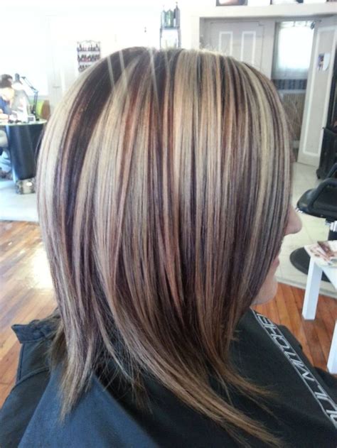 And it is not surprising, because this is the favorite color of the delicious caramel shades on the hair look incredibly attractive, it is the perfect color to create accents and highlights on the hair. High And Low Light Hair Color Ideas | Light hair, Light ...