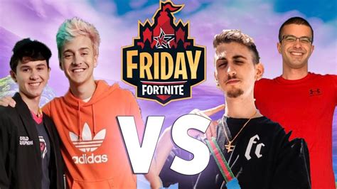 Ninja And Bugha Beat Nick Eh 30 And Faze Replay In Friday Fortnite