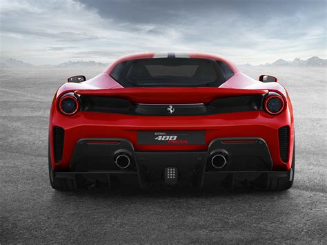 Ferrari 488 pista convertible red. Ferrari 488 Pista Rear View 4k, HD Cars, 4k Wallpapers ...