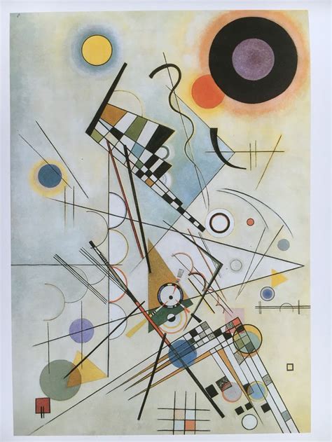 Composition Viii Wassily Kandinsky Kandinsky Wassily Kandinsky