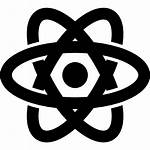 Atom Icon Icons Biology Scientific Science