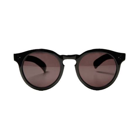 illesteva leonard ii black black lens sunglasses black round sunglasses round lens sunglasses