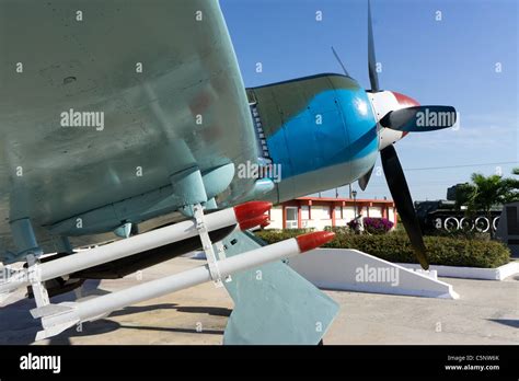 Hawker Sea Fury At The Museum Of The Bay Of Pigs Invasion Playa Giron