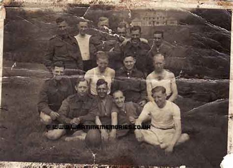 7th Battalion Royal East Kent Regiment In The Second World War 1939
