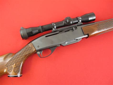 Remington Model 742 Woodsmaster 30 06 22in Bluewood Wscope No