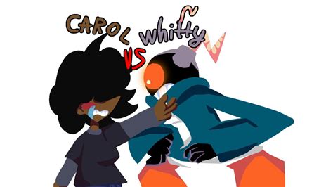 carol vs whitty [fnf animation] youtube