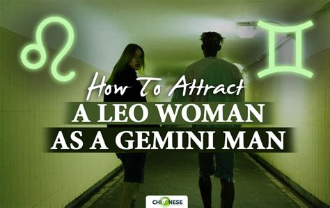 Tips To Attract A Leo Woman As A Gemini Man That Work