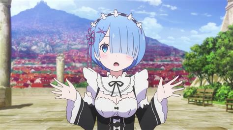 Rem Character Appraisal Re Zero Starting Life In Another World 2016