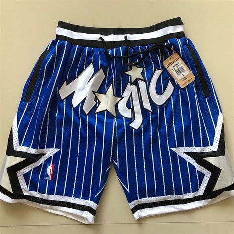 Keep comfortable and look shape when you go in for a layup or watch the sacramento kings games. 1994-95 Orlando Magic Short Pocket Blue in 2020 | Nba ...