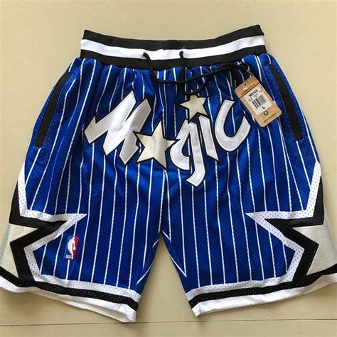 All the best golden state warriors gear and collectibles are at the official online store of the nba. 1994-95 Orlando Magic Short Pocket Blue in 2020 | Nba ...