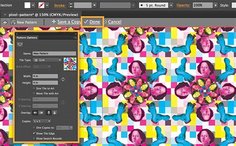 Textile design with Photoshop and Illustrator | Adobe Photoshop tutorials