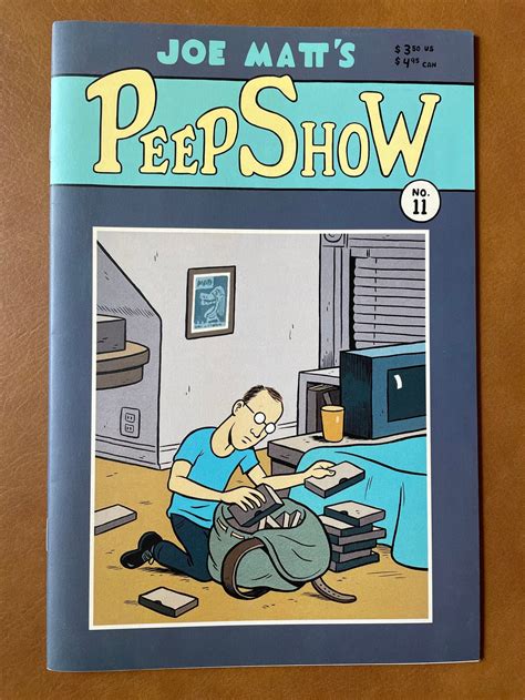 Peep Show No 11 By Joe Matt 1998 Etsy