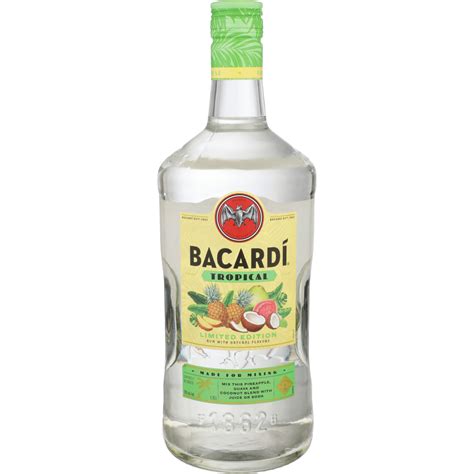 Bacardi Tropical Flavored Rum Limited Edition 70 175 L Wine Online