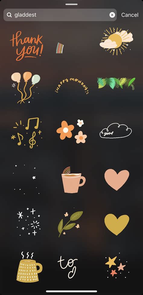 cute instagram stickers to make your stories aesthetic dana berez