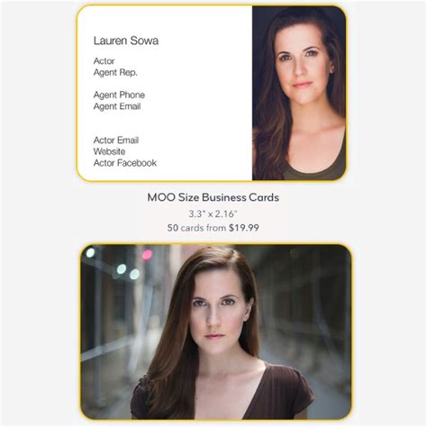 Join our mailing list to hear about latest products & promotions! Do Actors Need Business Cards? - Actor CEO