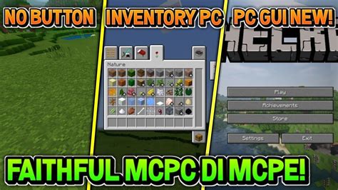Mcpe Jadi Mcpc Texture Full Gui Mcpc Wajib Download Cuy Minecraft