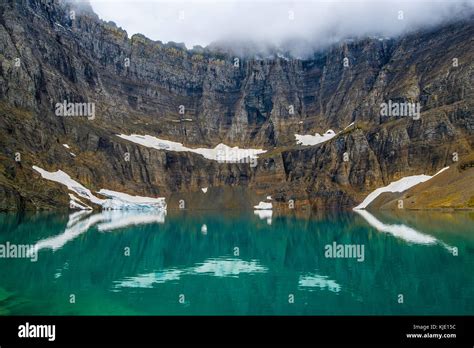 Iceberg Lake Glacier National Park Montana Usa By Bruce Montage