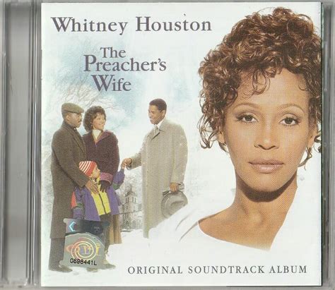 Cd Whitney Houston The Preacher S Wife Original Soundtrack Hobbies