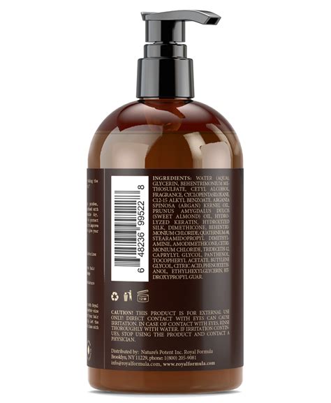 Argan Oil Shampoo And Conditioner Set 2 X 16 Oz473 Ml Royal Formula