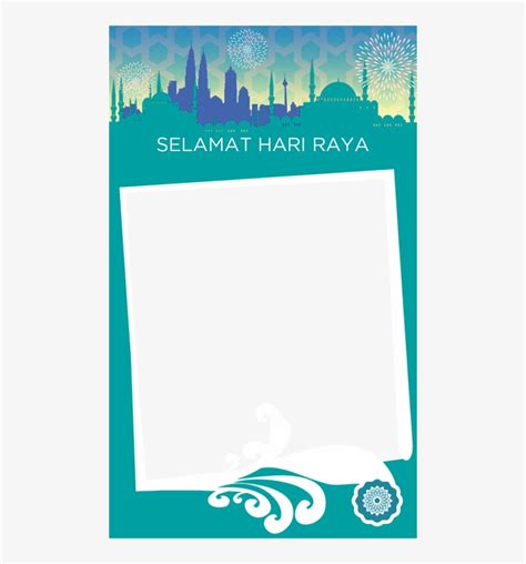 An illustration series of ramadhan in collaboration with pinterest indonesiapinterest indonesia collaborates with several local designers to create a series of greeting cards, that you can share with friends and family to. Template Selamat Hari Raya Transparent PNG - 480x800 ...
