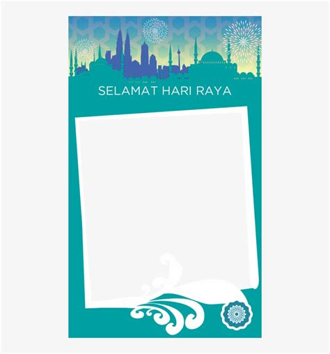 Frame hari raya (ramadan and syawal). Selamat Hari Raya Frame Png | Webframes.org