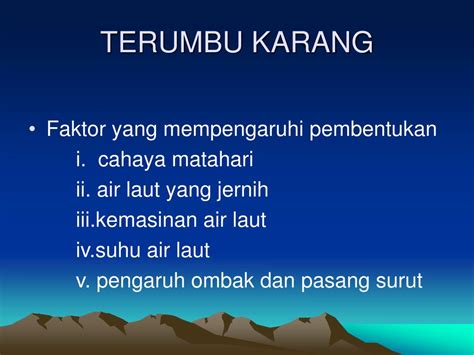 Bahkan tidak hanya manusia saja. PPT - BENTUK MUKA BUMI DAN POTENSINYA PowerPoint ...
