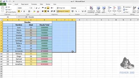 Excel 4 Formato Condicional Uso De Diferentes Colores E Importar