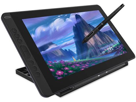 Huion Kamvas 13 Pen Display 2 In 1 Graphics Drawing Tablet With Screen