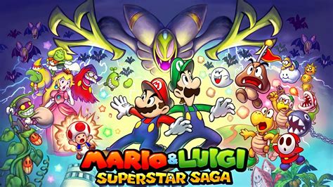 Mario And Luigi Superstar Saga Full Game Youtube