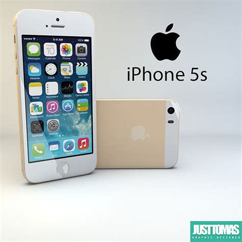 Apple Iphone 5s 3d Model Cgtrader