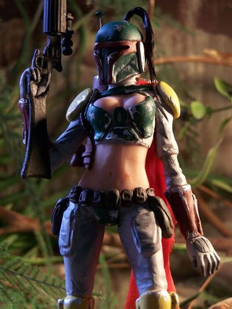 Boba Fett Female Cosplay 2 Creative Ads And More
