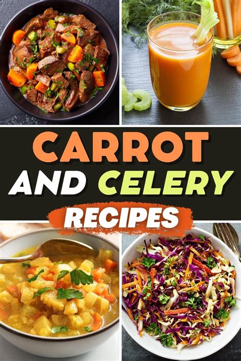 25 carrot and celery recipes you ll love insanely good