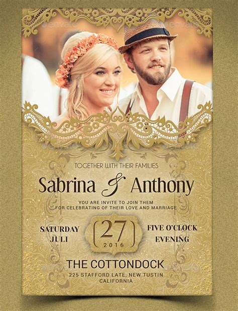 Resume examples > template 2 > beach wedding invitation templates. FREE 26+ Elegant Invitation Designs & Examples in ...