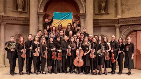Art Over Adversity The Ukrainian Freedom Orchestra — Through The Noise